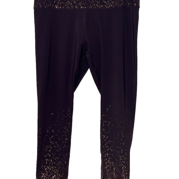 Z By Zobha Shine Legging Sz XXL Sheer Proof Coverage Yoga MSRP $89 - Picture 3 of 9